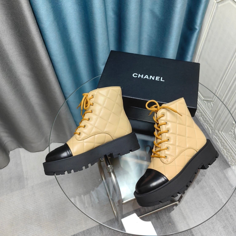 Chanel Boots